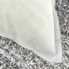 1pc Throw Pillow Insert, Firm And Fluffy Decorative Square Pillows For Bed, Sofa, Couch,15.7/17.7/19.7inch