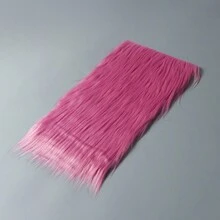 High-Quality Plush Fabric For DIY Cosplay Costumes Or Stuffed Animals Making, Featuring Long Pile And Soft Handfeel - Multicolor - View 15