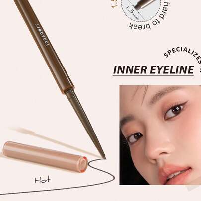 JUDYDOLL 超细眼线胶笔，轻松勾勒内外睫毛线，防水防汗，持久显色，全新独特产品，送给朋友、女友的理想礼物，婚礼、婚礼宾客、单身派对、日常妆容、甜美妆容、魅力妆容、约会妆容的必备单品。