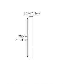 2m/Pc Soundproof Self-Adhesive Door & Window Sealing Strip - Multicolor - View 10