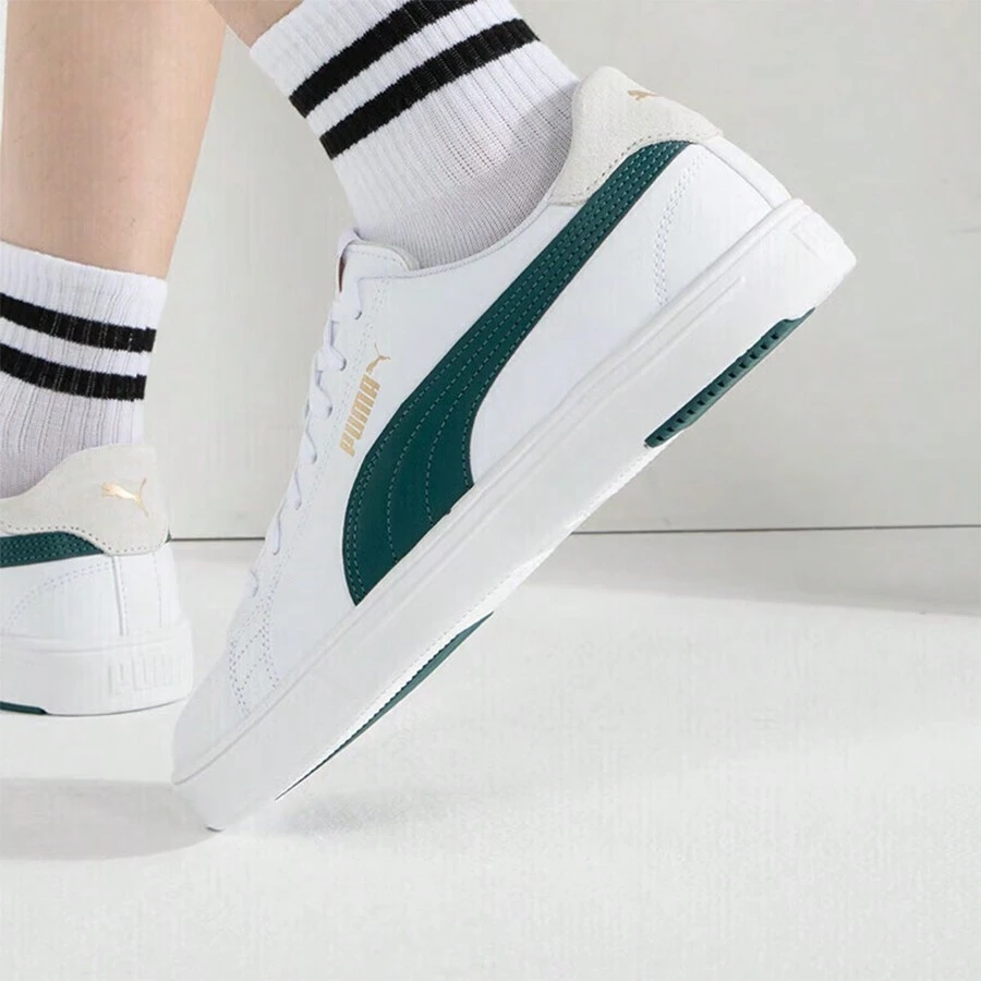 Puma SERVE PRO LITE 休闲运动鞋，男女通用，型号 374902，2026 新款上市 - 白色 - 查看 1