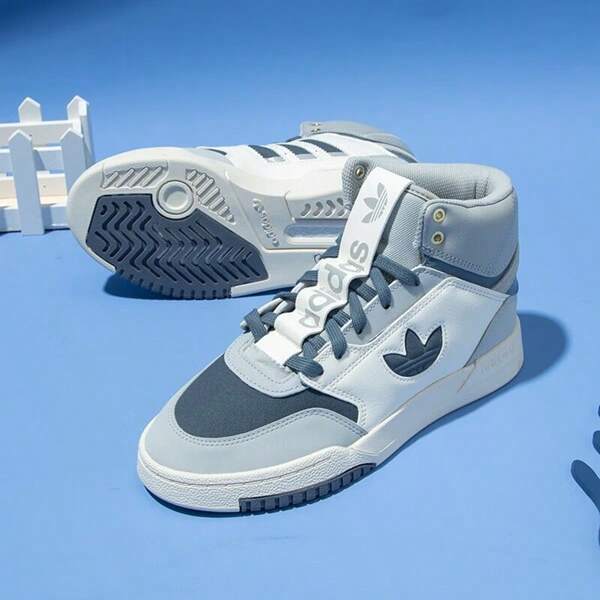 Adidas Originals Clover Women'S Shoes 2024 New Drop Step Xl Casual Shoes Board Shoes If2685
