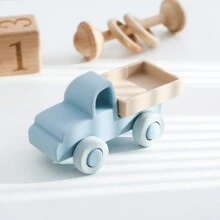 Modelo de réplica de auto de silicona, indestructible, autos de juguete para niños pequeños y niños, que incluye modelos de camión, sedán, ambulancia, de vuelta a la escuela - Multicolor - Ver 9