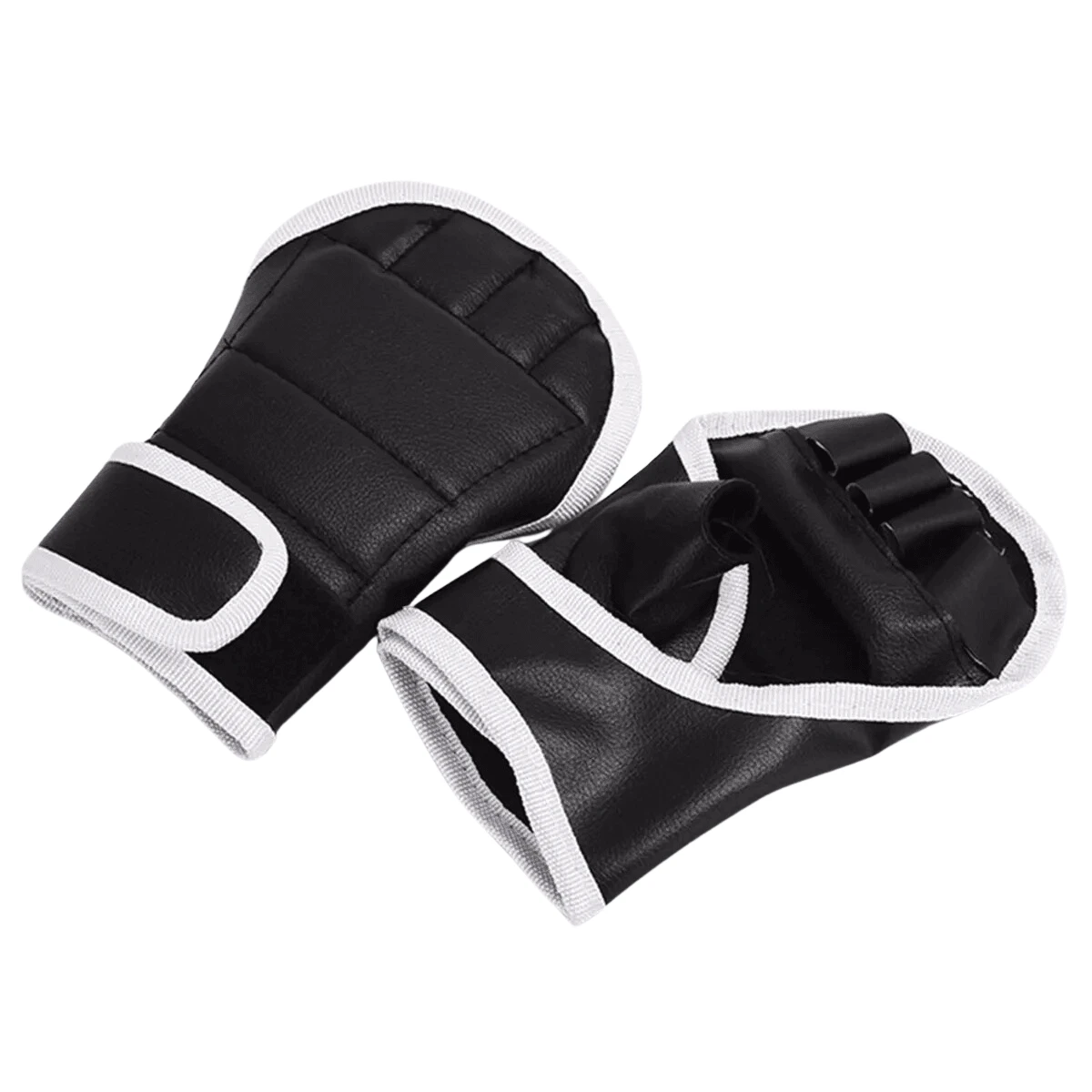 Impact Reducing Safety Gloves - Đen và trắng - Xem 1