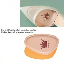 2pcs/4pcs Women's Forefoot Cushions For High Heels, Non-Slip Ball-Of-Foot Pads For Pain Relief And Foot Care