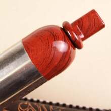 Conjunto de Bawu en clave de Sol, flauta vertical, Body de resina de madera de imitación de palisandro, instrumento para principiantes, incluyendo Bawu y funda - Multicolor - Ver 8