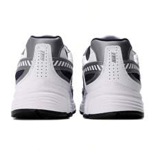 耐克男士 INITIATOR 公路跑鞋，舒适轻便，型号 394055-101，2026 年新款 - 黑與白 - 查看 4