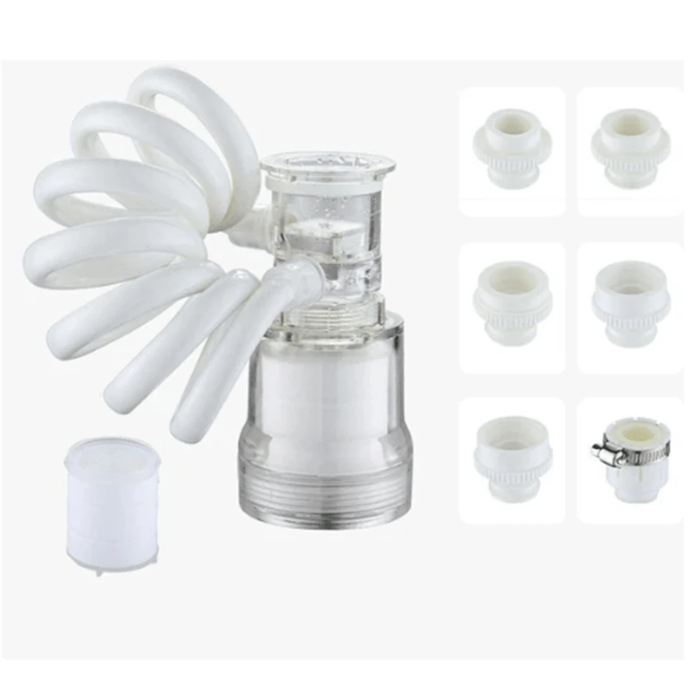 1 Set Of Universal Stretchable Extension Faucet With Filter, Magnetic ...