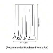 1 pieza Cortinas de fondo para fiestas, paneles de cortina resistentes a las arrugas para fiestas de cumpleaños, decoraciones de fondo para sesiones de fotos - Verde Oscuro - Ver 7