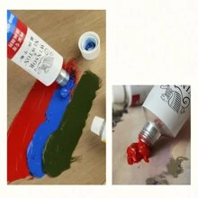 45ml/1.52oz 温莎牛顿油画颜料单铝管艺术创作油画颜料，专业全色，用于帆布绘画的油画颜料，艺术家品质，覆盖性好，着色力极佳，适合艺术家初学者成人，艺术家礼物，新旧包装随机发货，返校，母亲节，妈妈的礼物，返校，学校用品 - 45ml/1.52oz - 查看 8