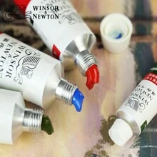 45ml/1.52oz 温莎牛顿油画颜料单铝管艺术创作油画颜料，专业全色，用于帆布绘画的油画颜料，艺术家品质，覆盖性好，着色力极佳，适合艺术家初学者成人，艺术家礼物，新旧包装随机发货，返校，母亲节，妈妈的礼物，返校，学校用品 - 45ml/1.52oz - 查看 10