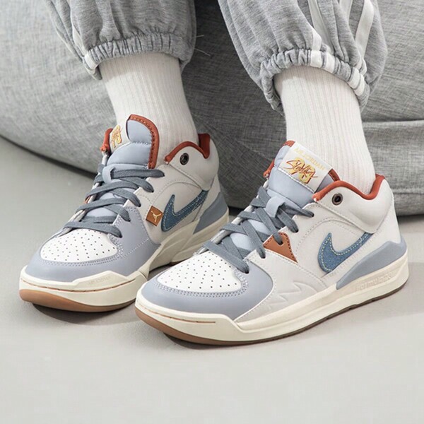 Jordan Nike Women's JORDAN STADIUM 90 CN Basketball Casual Sneakers 2024 New Model FZ5696-041