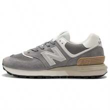 New Balance 574LG 系列男女通用休闲鞋，复古跑鞋，2026 春季系列 U574LGGS - 灰色 - 查看 5