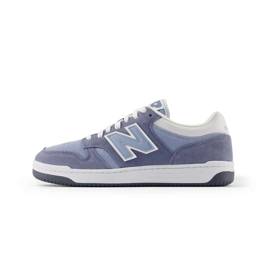 New Balance NB 480 系列休闲运动鞋，低帮滑板鞋，2026 新款 BB480LEB，男女款
