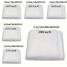 1pc Garden Mesh Netting Mosquito Netting, Plant Covers Bird Netting Protection Netting For Vegetable Fruits, Row Cover Raised Garden Bed Cover Screen Netting