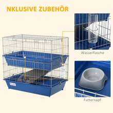 Small Animal Cages & Accessories - 藍色 - 查看 5
