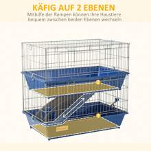 Small Animal Cages & Accessories - 藍色 - 查看 6