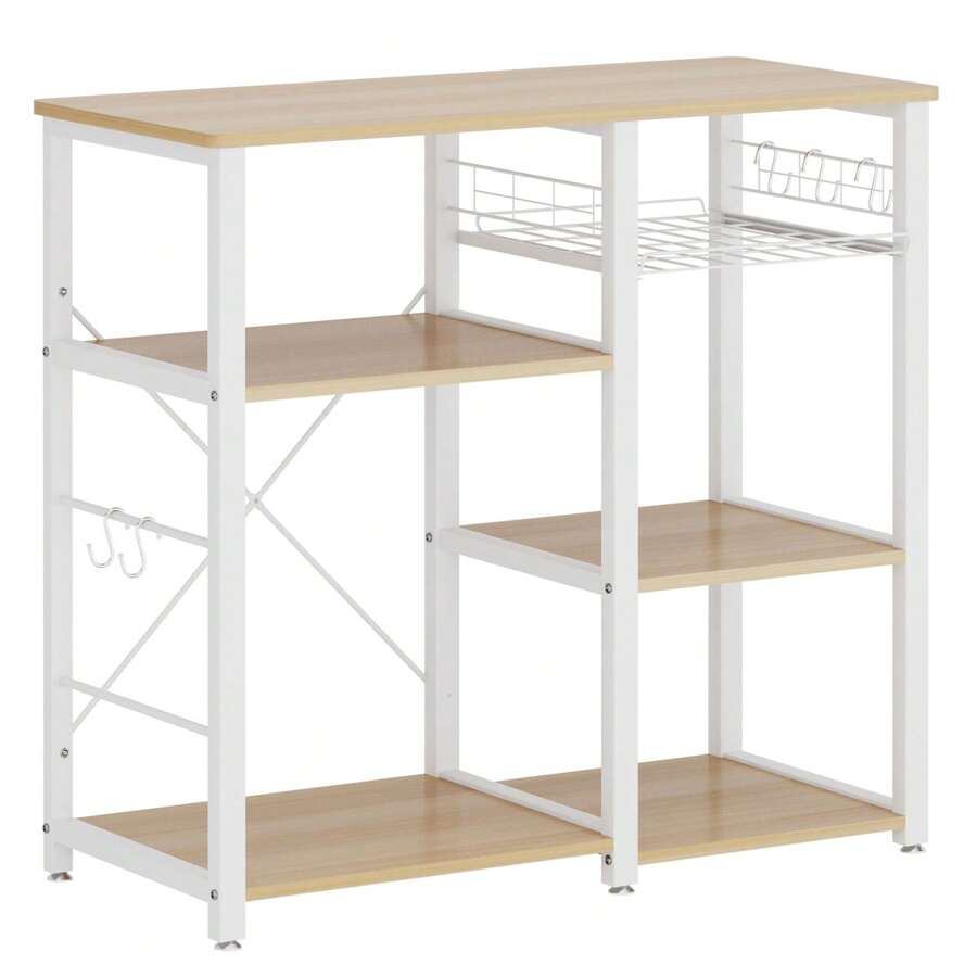 Soges 3Tier Kitchen Baker's Rack, Utility Microwave Oven Stand With