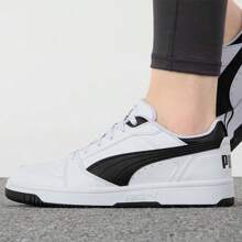 Puma 2026新款 REBOUND V6 休闲鞋，低帮运动鞋，白色鞋款 392328