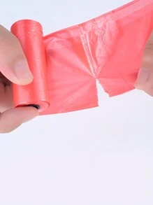 60 piezas de bolsas de basura para contenedores de basura pequeños de automóviles, bolsas de basura pequeñas, bolsas de repuesto para contenedores de basura - Multicolor - Ver 2