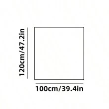 1 件碎雪纺食品摄影道具背景布，皱纹纹理面料