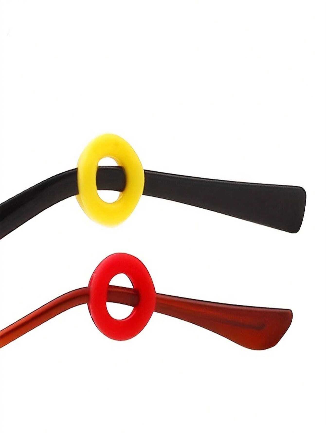 10 Pairs Eyeglass Silicone AntiSlip Ear Hooks With Round Earpads