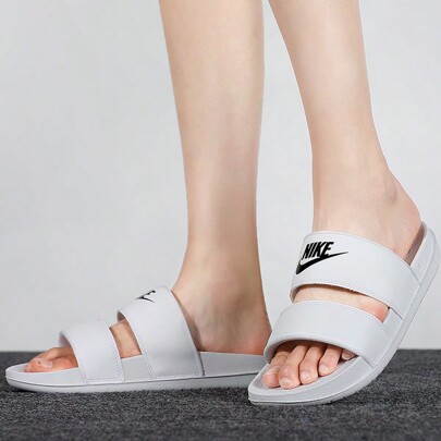 Nike Zapatos para mujer 2024 Nuevas sandalias deportivas casuales OFFCOURT con cierre, ligeras, para playa DC0496-100