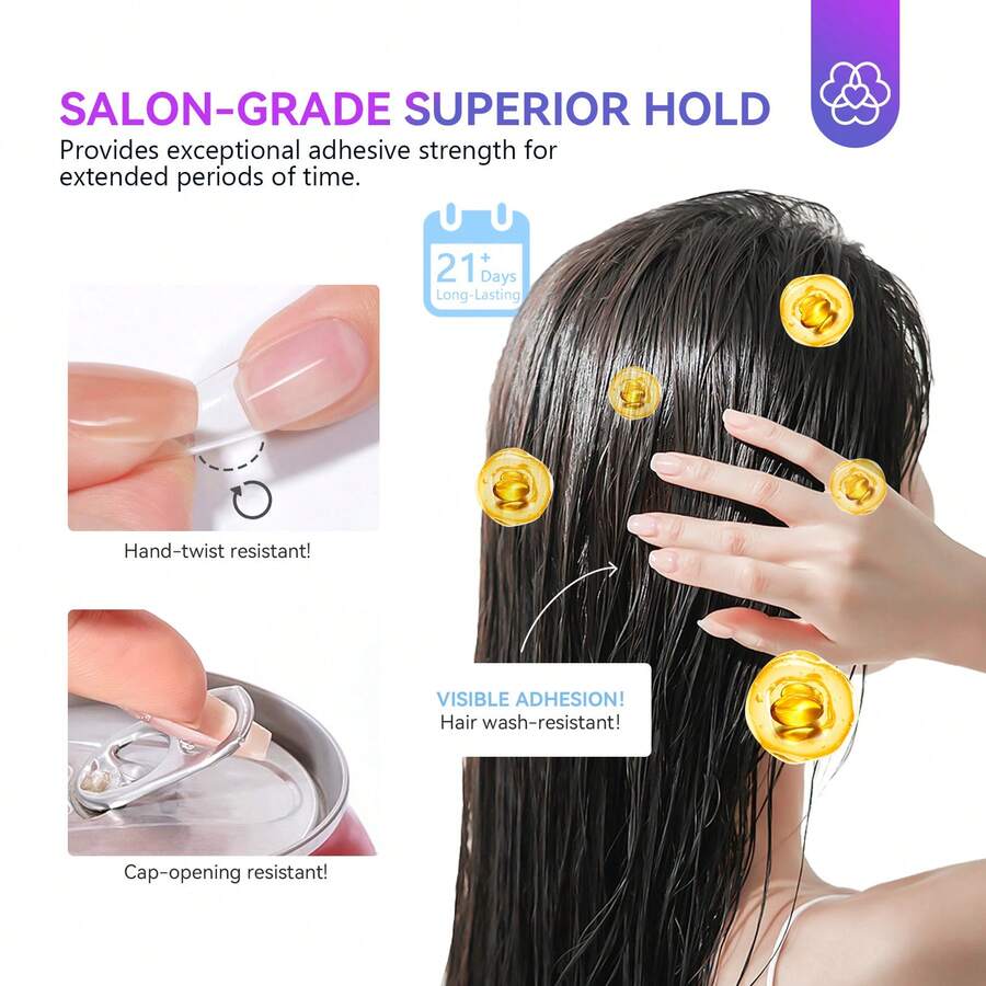 Saviland 5In1 Nail Builder Gels Kit 6 Classic Colors Builder Gels