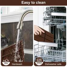 1入組可重複使用的不沾硅膠巧克力和糖果DIY模具，用於製作6個糖果/巧克力，方便脫模