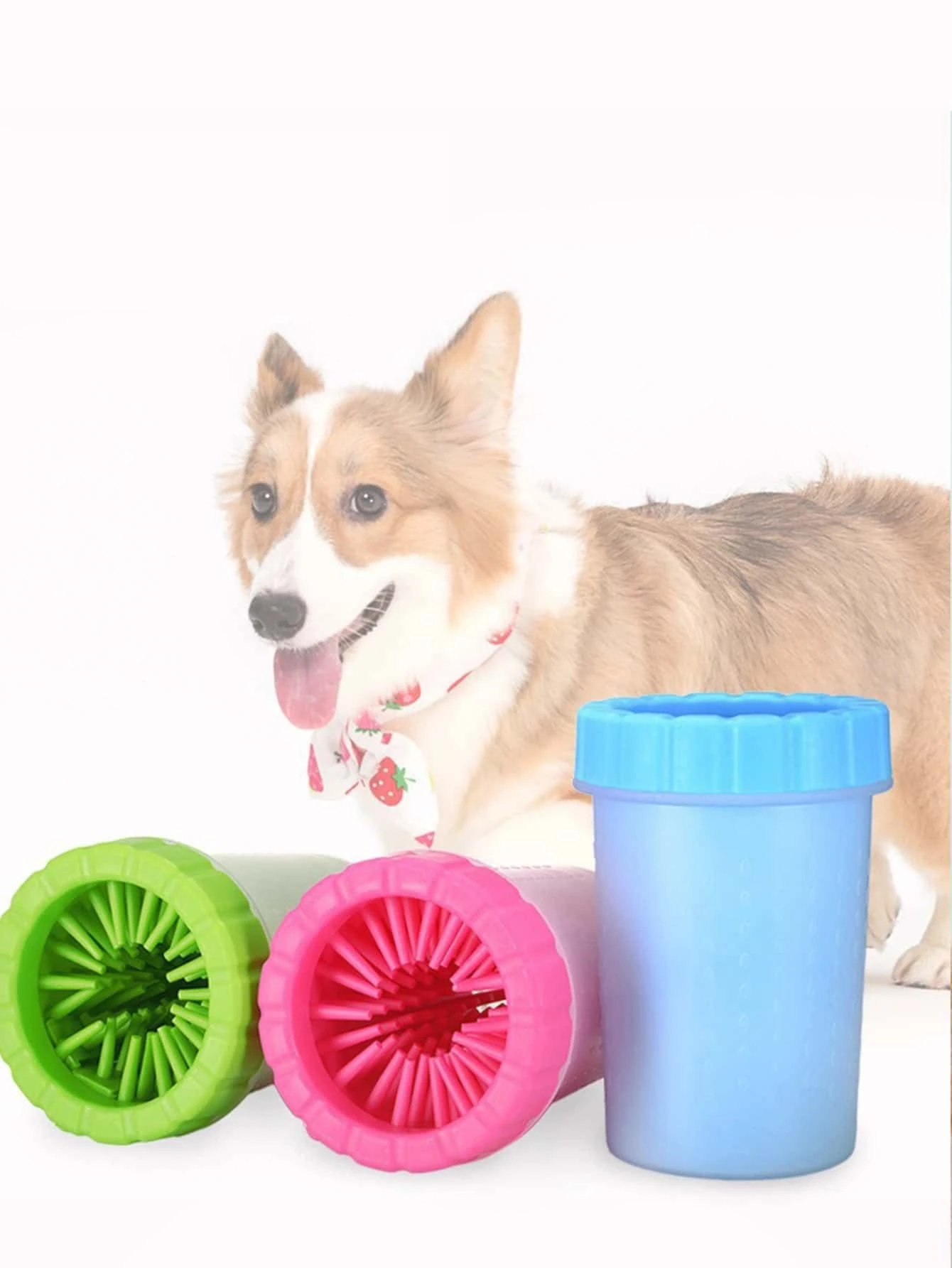 Portable Pet Foot Washing Cup A Tool For Cleaning Mud From Dog Feet Cat And Dog Hair Cleaning