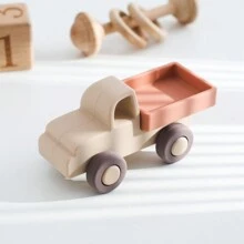 Modelo de réplica de auto de silicona, indestructible, autos de juguete para niños pequeños y niños, que incluye modelos de camión, sedán, ambulancia, de vuelta a la escuela - Multicolor - Ver 4