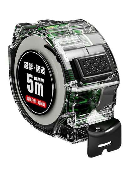 5m Measuring Tape, 3m Measuring Tape, 7.5m Measuring Tape, 10m Measuring Tape, Durable And High Precision Measuring Tape With Transparent Fluorescent Tape, Non-Reflective, Extra-Thick And Wear-Resistant, Night-Luminous Measuring Tape, Extra-Durable And Heavy-Duty Measuring Tape, Thick Measuring Tape, Measuring Tape For Measurement, Wear-Resistant Measuring Tape, Shock-Resistant Measuring Tape