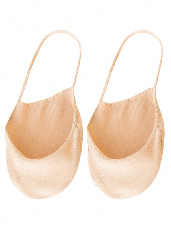 1 par de calcetines invisibles de empeine bajo para mujeres, calcetines para sandalias de tacón alto con suelas de tela, calcetines de media caña transpirables y antideslizantes con personalidad, calcetines ligeros de verano de unicolor para el medio pie, para zapatillas de mujer y hombre, zapatos casuales, tacones y bombas de mujer
