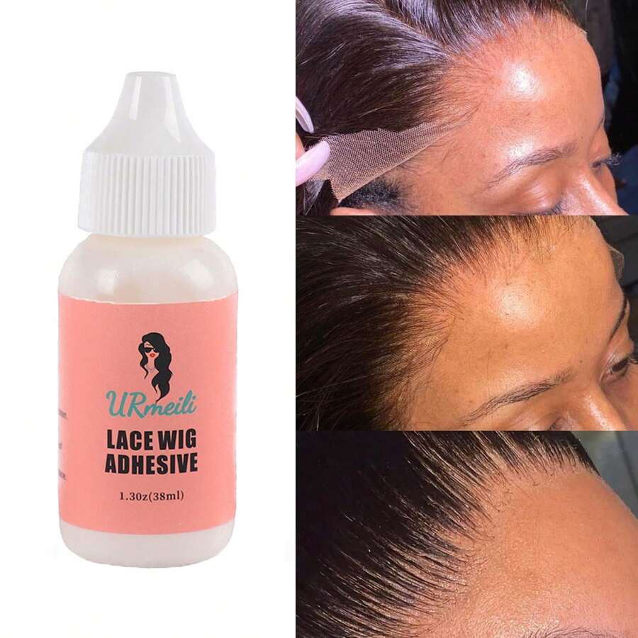 Wig Glue Lace Glue For Lace Front Wigs, Extra Hold Lace Front Wig Glue