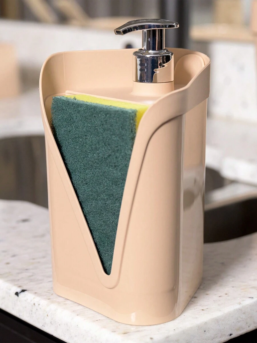 House Organizer Liquid Soap Dispensers - 米色 - 查看 1
