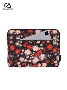 canvas artisan Waterproof Laptop Case Shockproof Computer Protect Bag Laptop Sleeve For ThinkBook - Black - View 2