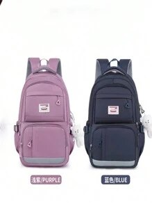 Women Functional Backpacks - 藏蓝色 - 查看 4