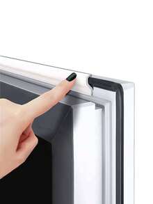 2m/Pc Soundproof Self-Adhesive Door & Window Sealing Strip - Multicolor - View 4