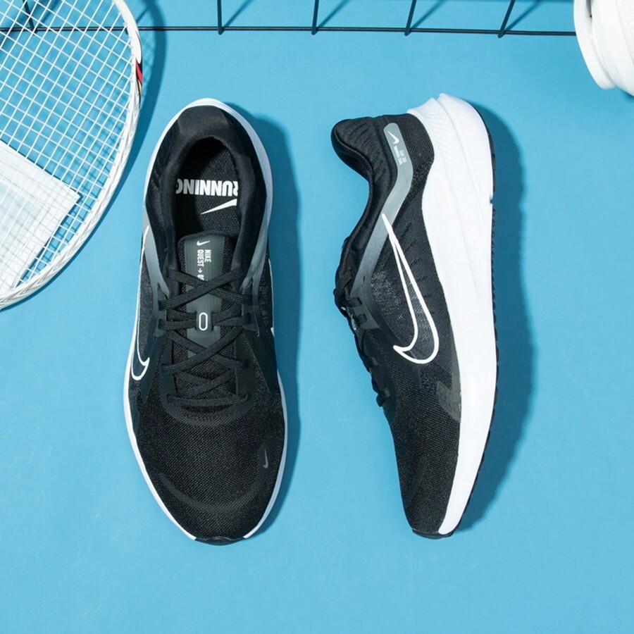 Nike Men's 2024 New QUEST 5 Breathable Athletic Fitness Lightweight