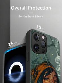1 Vỏ kính độ nét cao Tương thích với các mẫu Apple và Samsung - Nhiều màu - Xem 4
