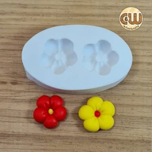 硅胶模具 - 白色 - 查看 4