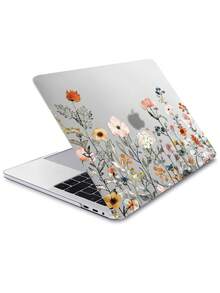MOSISO Hard Case&Keyboard Skin Compatible With MacBook Pro 13 Chip M1 A2338 A2289 A1706 A1708 Plastic Laptop Shell Cover Flower Clear - Nhiều màu - Xem 3