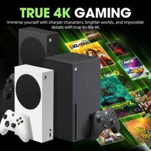 Microsoft Xbox Series S 512GB/1TB SSD - Xbox Series S 512GB - View 4