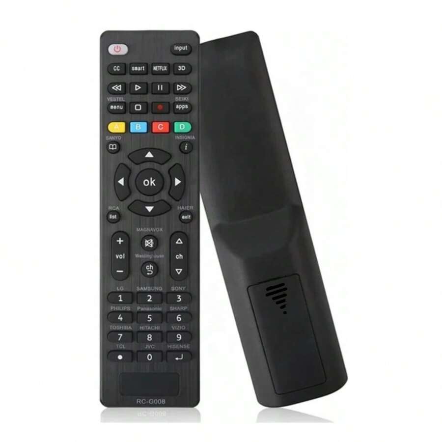 Universal Remote Control RC-G008 - Control Your Sam Sung, , , , And More Smart TVs! - Black - View 1