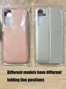 Hadaasi 1pc Rose Gold Electroplated 3D Mirror Phone Case, Compatible With Iphone 17 Pro/17 Pro Max/17 Air/17/16E And S26 Ultra/S26 Plus/S26/Galaxy A36/A17/A07/S25 Ultra/Plus, /Redmi 15C/POCO, And Honor X9c/X60 Pro, Honor 400/400 Pro/400 Lite - Rose Gold - View 11