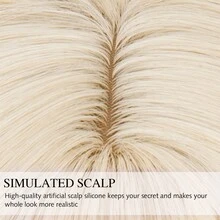 Bob Wigs With Fringe Wave Foxy Colour 12 Inch Synthetic Wigs For Women Natural Wig - Multicolor - View 8