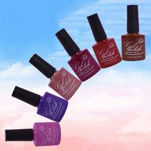 Chic & Fun Gel Nail Polish - 紅色 - 查看 2
