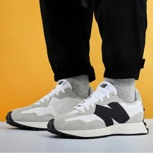 New Balance Herren- und Damenschuhe 2024 Neuheiten 327 Serie Retro Laufschuhe Sport Freizeitschuhe Ms327Fe
