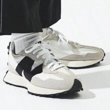New Balance Herren- und Damenschuhe 2024 Neuheiten 327 Serie Retro Laufschuhe Sport Freizeitschuhe Ms327Fe