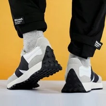 New Balance Herren- und Damenschuhe 2024 Neuheiten 327 Serie Retro Laufschuhe Sport Freizeitschuhe Ms327Fe